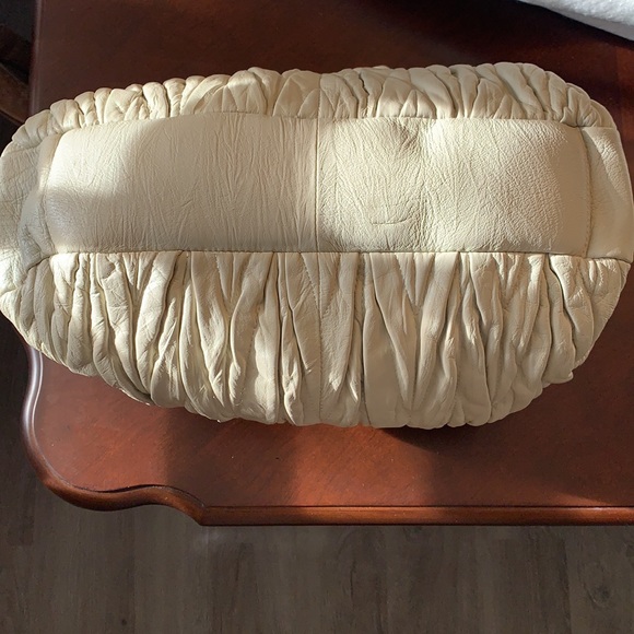 Steven by Steve Madden Cream Handbag - Picture 5 of 8